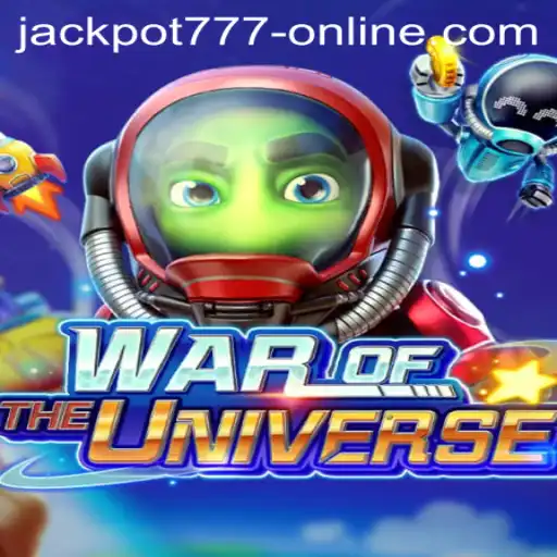 WAROFTHEUNIVERSE: Conquer the Cosmos and Hit the Jackpot 777 Online
